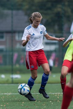 Bild 254 - C-Juniorinnen HSV - Walddoerfer : Ergebnis: 9:1